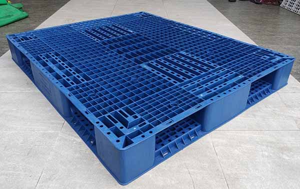 Pallet nhựa 1100x1300x150mm 2 mặt