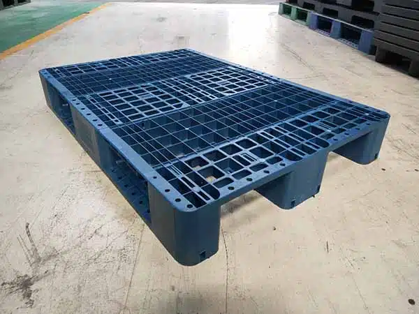 Pallet nhựa 1100x1300x150mm 2 mặt