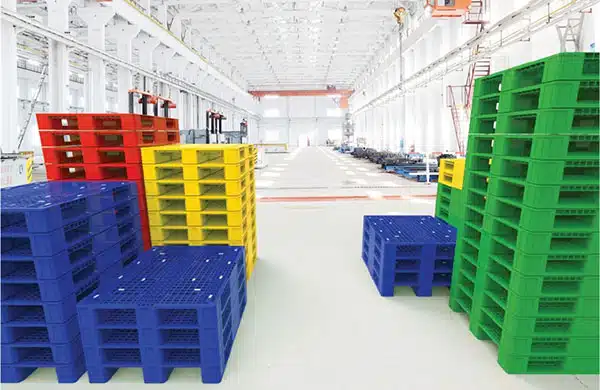 kích thước pallet nhựa