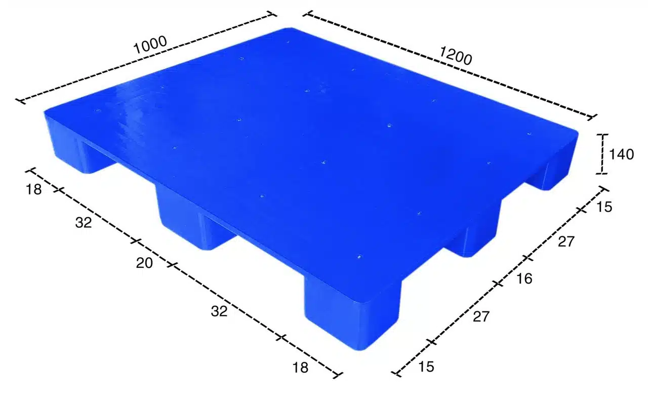 Pallet Nhựa Mặt Phẳng